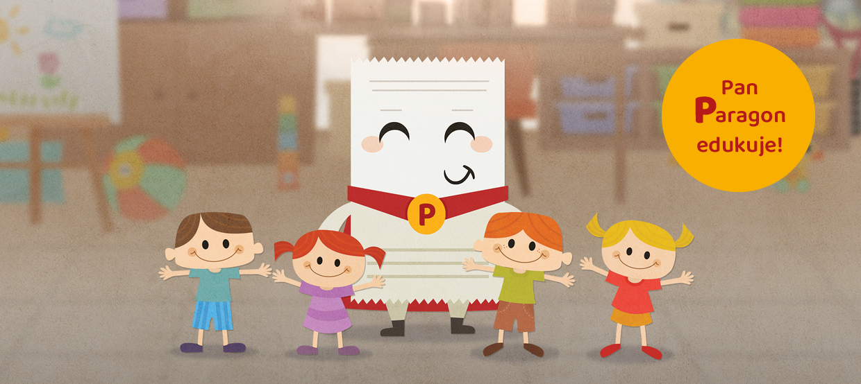 ABC małego konsumenta - ilustracja